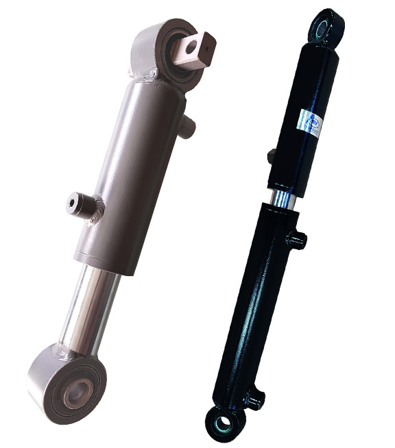 Couple of different suspension cylinders