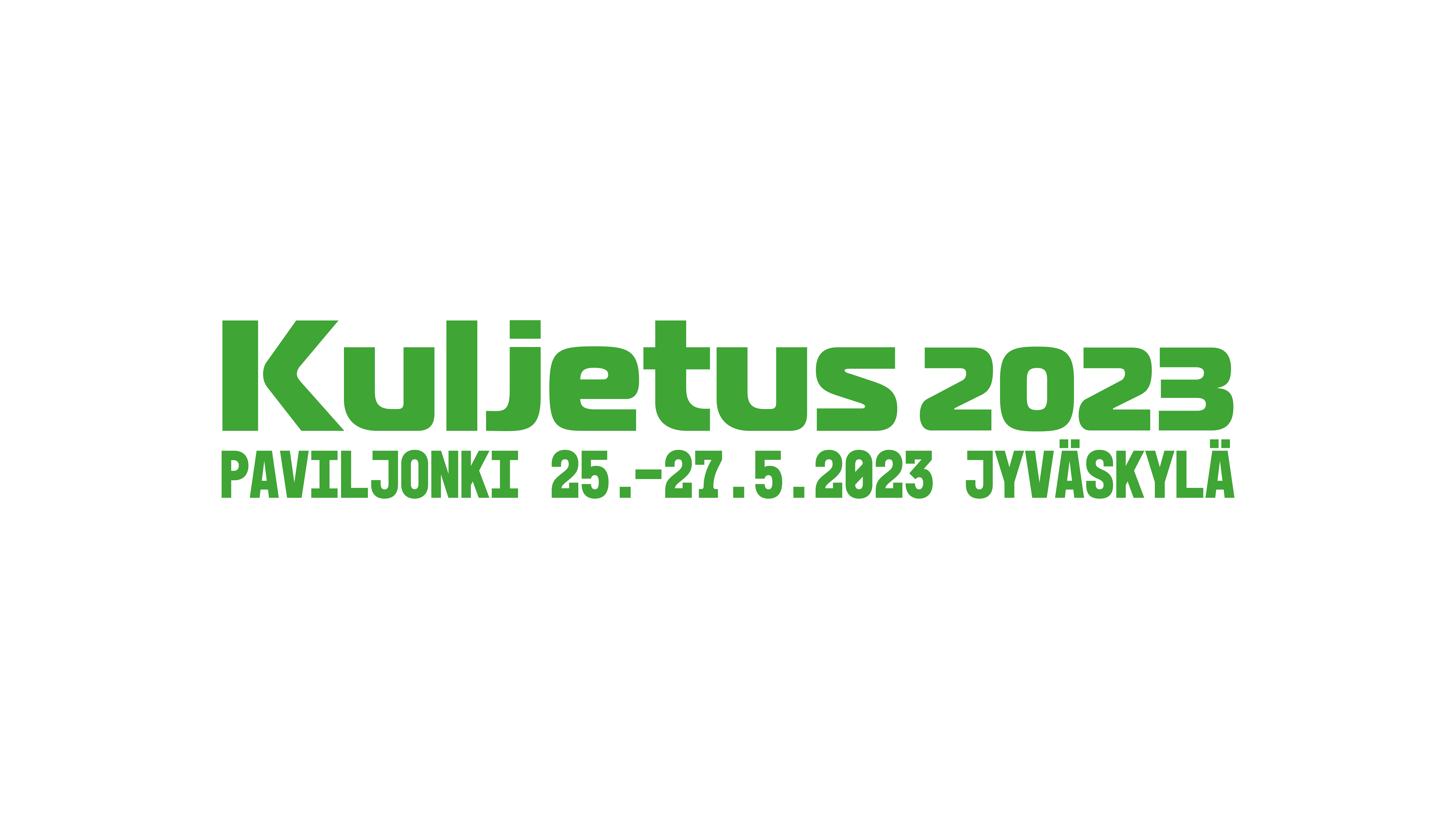 Tavataan Kuljetus 2023 -messuilla!