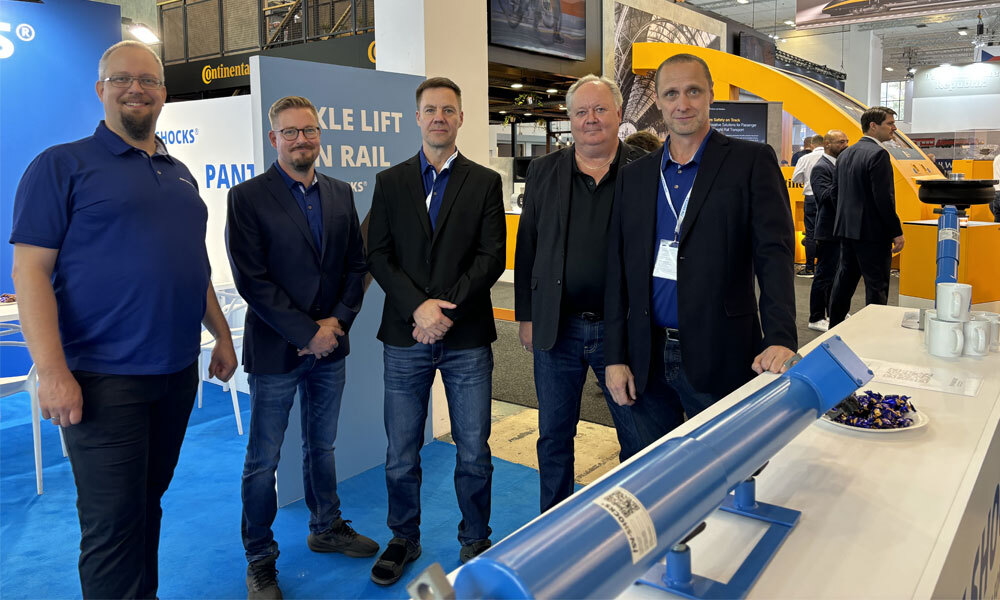 SV-Shocks personnel at Innotrans 2024