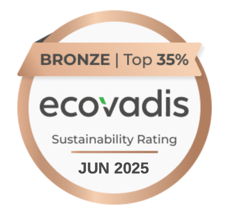 Ecovadis Bronze medal 2025
