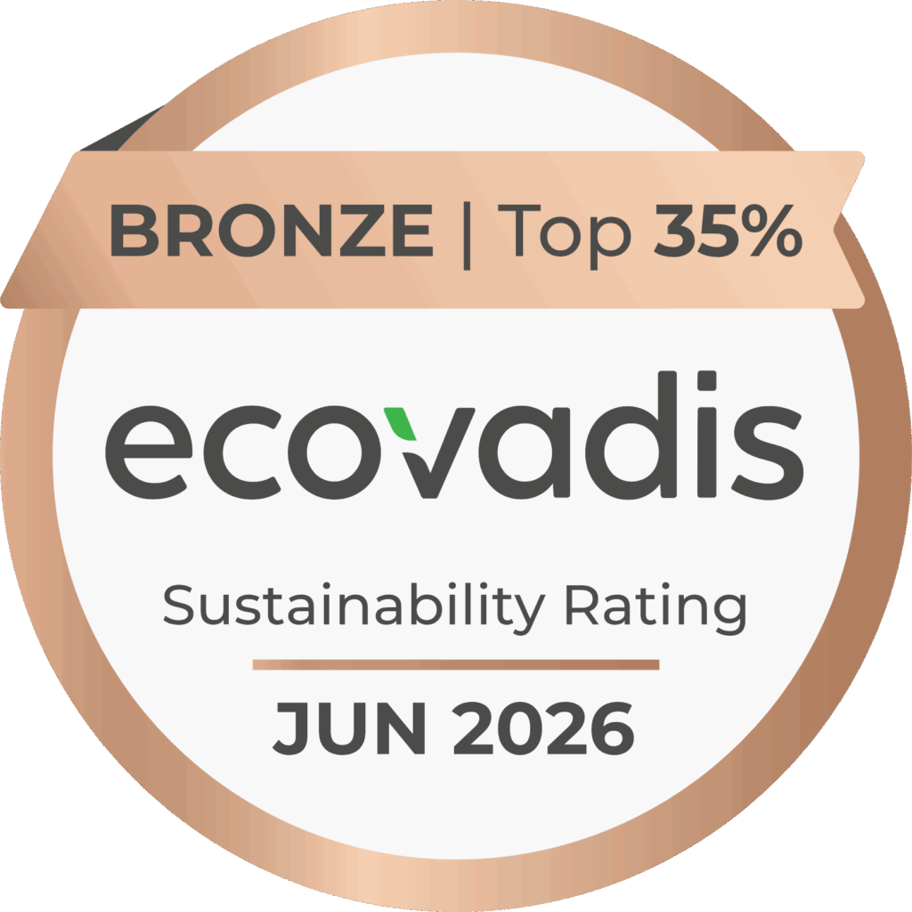 SV-SHOCKS EcoVadis Recognition Bronze Top 35%
